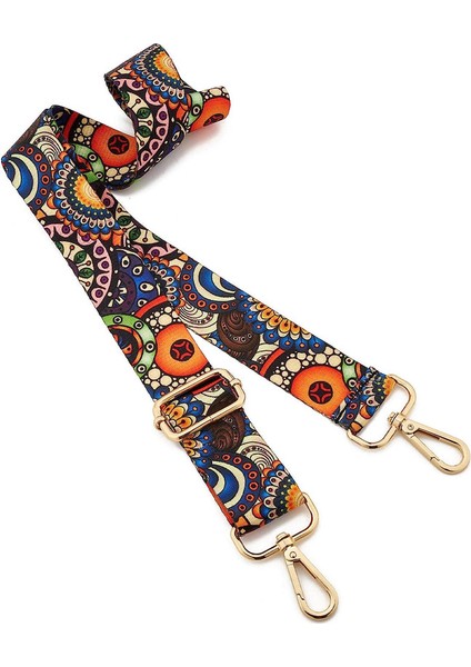 Geniş Omuz Askısı Ayarlanabilir Yedek Kemer Çapraz Kanvas ÇANTA(#14)80-130CM (Yurt Dışından) modelleri