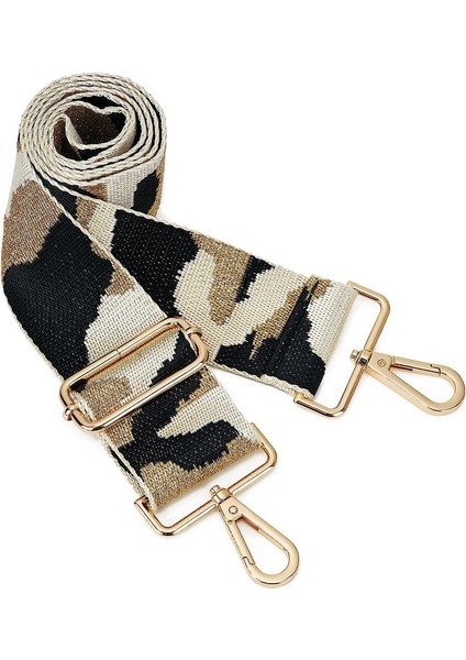 Geniş Omuz Askısı Ayarlanabilir Yedek Kemer Crossbody Kanvas Çanta (4 PARAGRAF)75-135CM (Yurt Dışından)