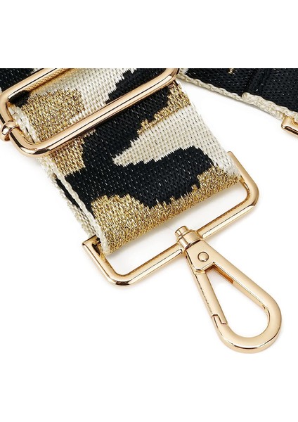 Geniş Omuz Askısı Ayarlanabilir Yedek Kemer Crossbody Kanvas Çanta (4 PARAGRAF)75-135CM (Yurt Dışından) fırsatları