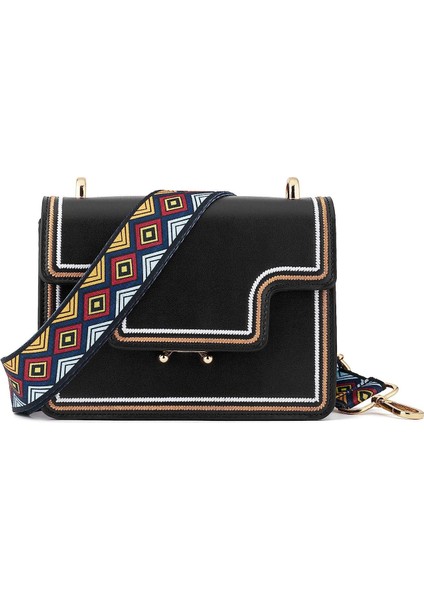 Geniş Omuz Askısı Ayarlanabilir Yedek Kemer Çapraz Kanvas Çanta(J7-Qj Altın TOKA)75-145CM (Yurt Dışından) fırsatları