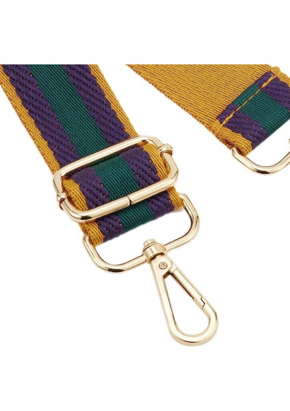 Geniş Omuz Askısı Ayarlanabilir Yedek Kemer Çapraz Kanvas ÇANTA（A-15SARI)80-130CM (Yurt Dışından) fiyatları