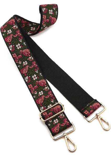 Geniş Omuz Askısı Ayarlanabilir Yedek Kemer Çapraz Kanvas Çanta（beyaz PUDRA）80-130CM (Yurt Dışından) fiyatları