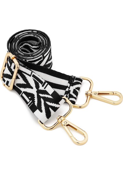 Geniş Omuz Askısı Ayarlanabilir Yedek Kemer Çapraz Kanvas Çanta( NO.24MODEL)80X140CM (Yurt Dışından)