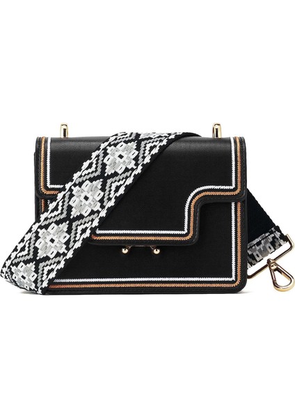 Geniş Omuz Askısı Ayarlanabilir Yedek Kemer Crossbody Kanvas Çanta（no. 33ALTIN TOKA）80-140CM (Yurt Dışından) fiyatları