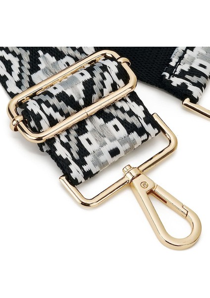 Geniş Omuz Askısı Ayarlanabilir Yedek Kemer Crossbody Kanvas Çanta（no. 33ALTIN TOKA）80-140CM (Yurt Dışından) modelleri