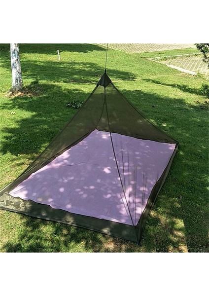 Basit Açık Kamp Üçgen Cibinlik Seyahat Boş Zaman Için Taşınabilir Sivrisinek Kovucu - Yeşil, 220X120X100CM (Yurt Dışından) fiyatları