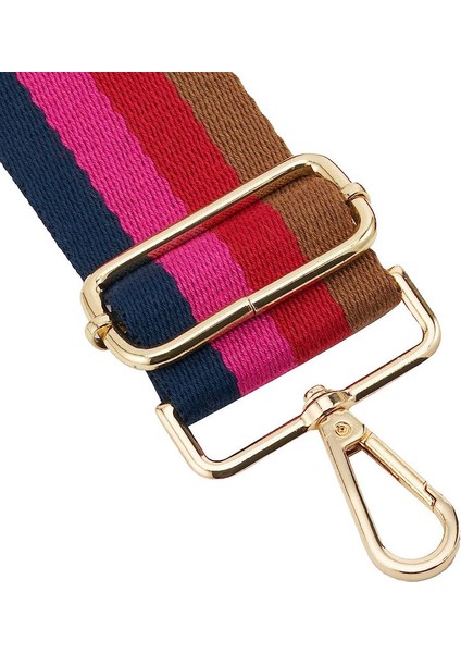 Geniş Omuz Omuzları Ayarlanabilir Değiştirme Çantası (Açık Pembe) 80-130CM (Yurt Dışından)