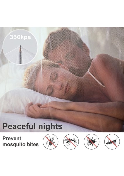 Yatak Sineklik, Yatak Için Büyük Sineklik, Sineklik Tek Kişilik Veya Çift Kişilik Yatak Için Yatak Tenteleri, Sineklik Böceklerden Korunmaya Uygun Yatak Tentesi (Xl) (Yurt Dışından) fiyatları