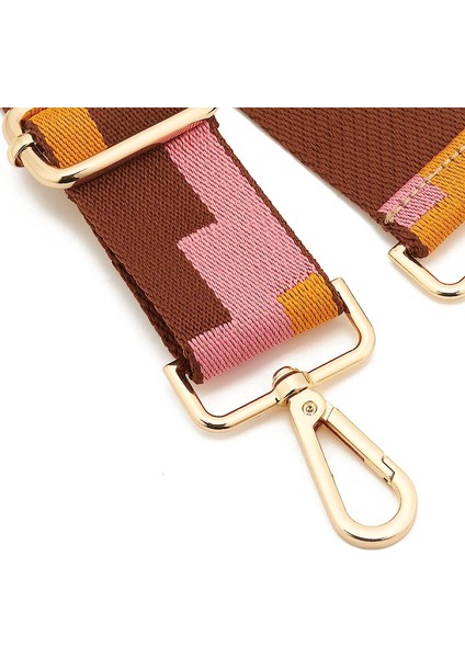 Geniş Omuz Omuzları Ayarlanabilir Değiştirilebilir Kemer Çantası (320 Altın Düğme) 80-140CM (Yurt Dışından) fırsatları