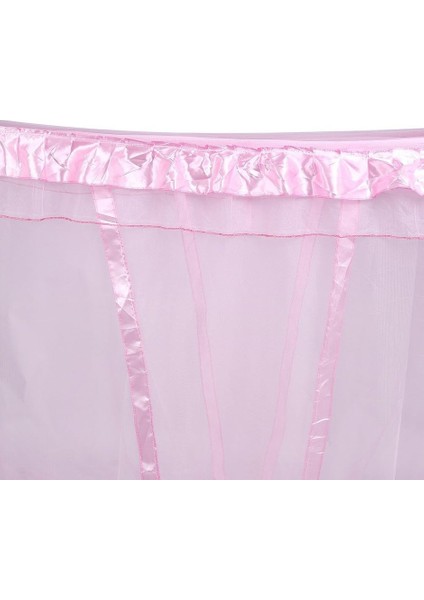 Dört Köşe Cibinlik Yatak Perdesi Gölgelik Filesi Cibinlik Ev Yatak Takımı (Pembe 1. 2 * 2. 0m) (Yurt Dışından) fiyatları