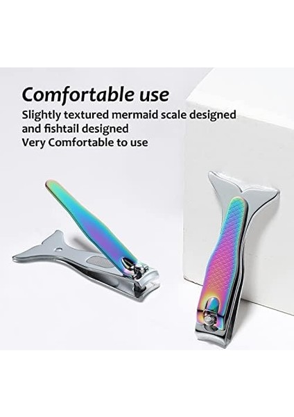 Deniz Kızı Tırnak Makası Seti, Kızlar ve Kadınlar Için Hediyeler, Yılbaşı, Doğum Günleri Için Eşsiz Hediyeler (Yurt Dışından) fırsatları