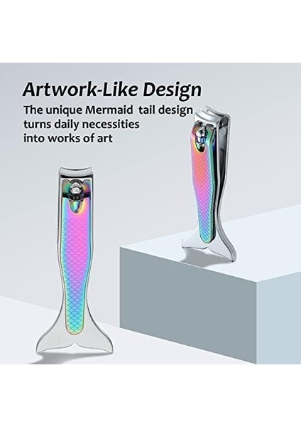 Deniz Kızı Tırnak Makası Seti, Kızlar ve Kadınlar Için Hediyeler, Yılbaşı, Doğum Günleri Için Eşsiz Hediyeler (Yurt Dışından) indirimleri