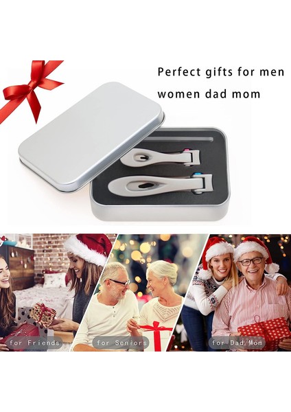 Tırnak Makası Seti, Kalın Tırnaklar Için Ayak Tırnağı Makası, Erkekler Kadınlar Için Tırnak Makası (Gümüş) (Yurt Dışından) modelleri