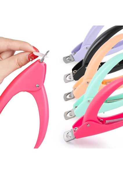 Ayarlanabilir Tırnak Makası Yapay Tırnak Sanatı Manikür Aleti Için Tırnak Ucu Düzeltici (Siyah) (Yurt Dışından) fiyatları