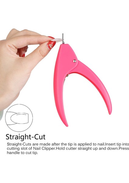 Ayarlanabilir Tırnak Makası Yapay Tırnak Sanatı Manikür Aleti Için Tırnak Ucu Düzeltici (Siyah) (Yurt Dışından) fırsatları