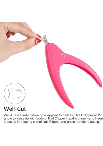 Ayarlanabilir Tırnak Makası Yapay Tırnak Sanatı Manikür Aleti Için Tırnak Ucu Düzeltici (Siyah) (Yurt Dışından) indirimleri