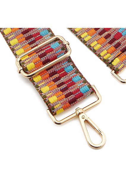 Geniş Omuz Askısı Ayarlanabilir Yedek Kemer Çapraz Kanvas ÇANTA（C401NORMAL MODELLER-16)70-135CM (Yurt Dışından) fırsatları