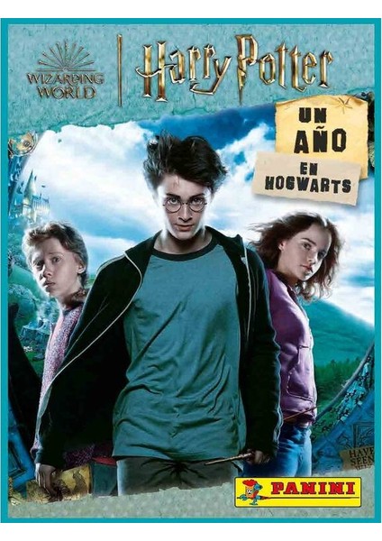 Harry Potter A Year At Hogwarts Sticker Takvim Koleksiyon Albümü Başlangıç Paketi Tk-Harrypotteralbüm