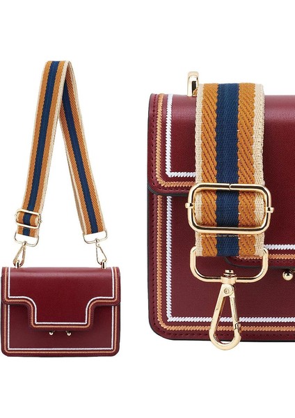 Geniş Omuz Omuzları Ayarlanabilir Değiştirme Çantası (A-8 Khaki) 80-130CM (Yurt Dışından) fırsatları