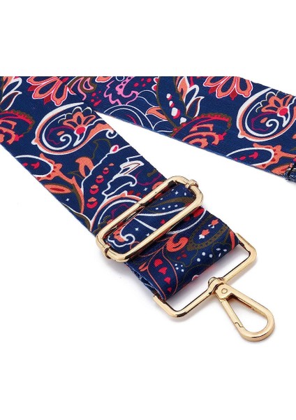 Geniş Omuz Askısı Ayarlanabilir Yedek Kemer Crossbody Kanvas Çanta（sabah Zafer Altın Toka） (Yurt Dışından) fırsatları