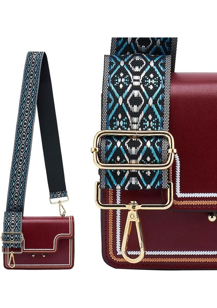 Geniş Omuz Askısı Ayarlanabilir Yedek Kemer Crossbody Kanvas Çanta（no. 33ALTIN TOKA）80-140CM (Yurt Dışından) modelleri