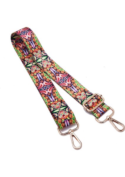 Geniş Omuz Askısı Ayarlanabilir Yedek Kemer Çapraz Kanvas Çanta（hua Cui Altın TOKA）80-130CM (Yurt Dışından) modelleri