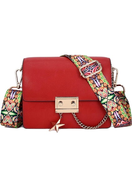 Geniş Omuz Askısı Ayarlanabilir Yedek Kemer Çapraz Kanvas Çanta（hua Cui Altın TOKA）80-130CM (Yurt Dışından) fırsatları