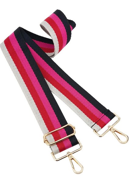 Geniş Omuz Omuzları Ayarlanabilir Değiştirme Çantası (Siyah Kırmızı Çizgiler) 80-130CM (Yurt Dışından) fiyatları