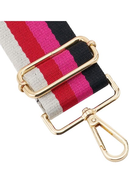 Geniş Omuz Omuzları Ayarlanabilir Değiştirme Çantası (Siyah Kırmızı Çizgiler) 80-130CM (Yurt Dışından) modelleri