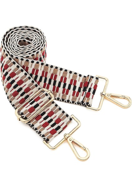 Geniş Omuz Askısı Ayarlanabilir Yedek Kemer Çapraz Kanvas ÇANTA（C401NORMAL MODELLER-8）70-135CM (Yurt Dışından)