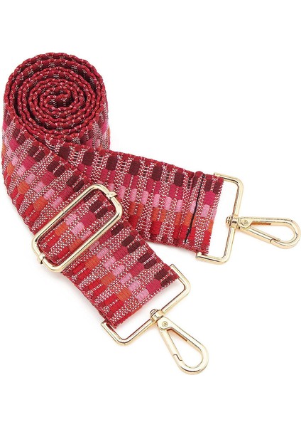 Geniş Omuz Askısı Ayarlanabilir Yedek Kemer Çapraz Kanvas Çanta（normal Modeller -7)70-135CM (Yurt Dışından)