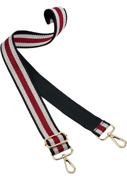 Geniş Omuz Askısı Ayarlanabilir Yedek Kemer Çapraz Kanvas Çanta(A-2 Siyah Arka PLAN)80-130CM (Yurt Dışından) modelleri