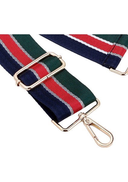 Geniş Omuz Askısı Ayarlanabilir Yedek Kemer Çapraz Kanvas Çanta（mavi Kırmızı YEŞIL）75-130CM (Yurt Dışından) fiyatları