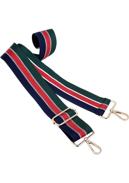 Geniş Omuz Askısı Ayarlanabilir Yedek Kemer Çapraz Kanvas Çanta（mavi Kırmızı YEŞIL）75-130CM (Yurt Dışından) modelleri