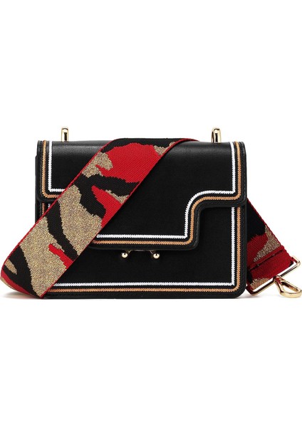 Geniş Omuz Askısı Ayarlanabilir Yedek Kemer Crossbody Kanvas Çanta (17 PARAGRAF)75-135CM (Yurt Dışından) fırsatları