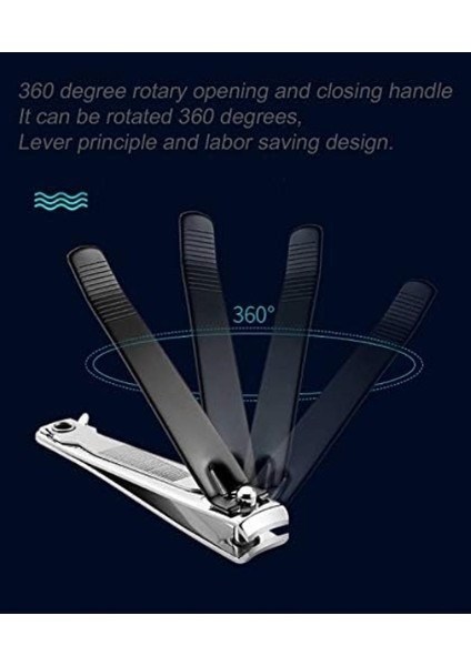 3'lü Keskin Paslanmaz Çelik Tırnak Makası Seti, Tırnak Törpüsü ile (Büyük+Orta+Küçük) (Yurt Dışından) fırsatları