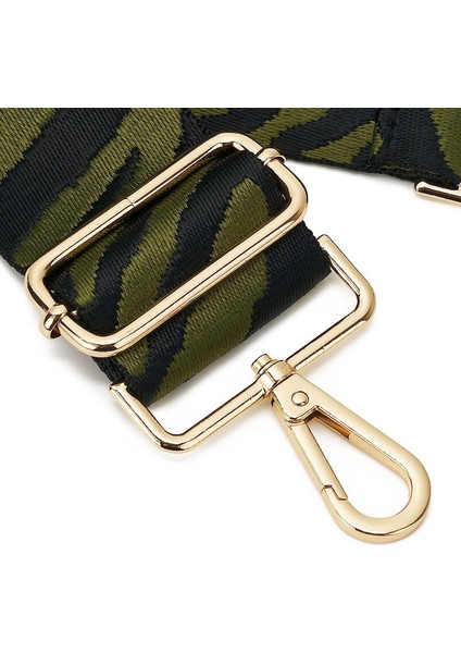 Geniş Omuz Omuzları Ayarlanabilir Değiştirme Çantası (Askeri Yeşil) 80-130CM (Yurt Dışından) fiyatları