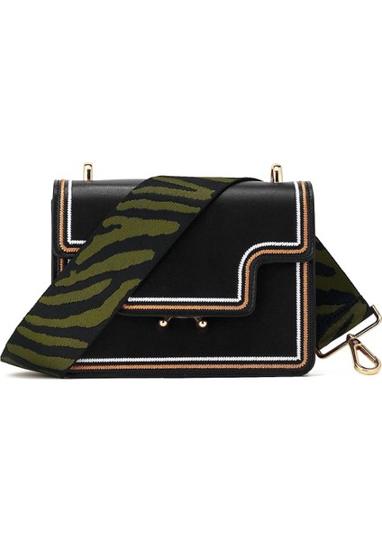 Geniş Omuz Omuzları Ayarlanabilir Değiştirme Çantası (Askeri Yeşil) 80-130CM (Yurt Dışından) modelleri