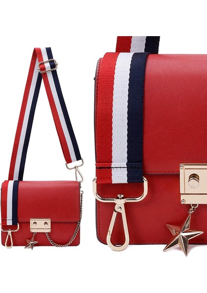 Geniş Omuz Omuzları Ayarlanabilir, Değiştirilebilir Kemer Çantası (Yurt Dışından) fırsatları