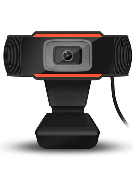 Canlı Için Mikrofonlu 720P Webcam Bilgisayar USB Kamera (Yurt Dışından)
