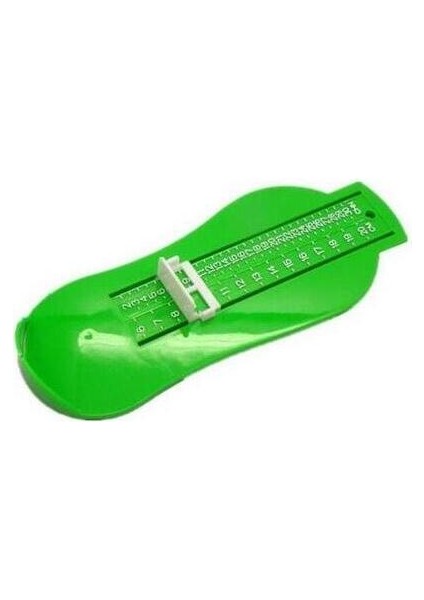 Yenidoğan Infantil Ayak Ölçü Ölçer Ayakkabı Boyutu Ölçüm Cetveli Aracı Komik Küçük Araçlar Eğitim Öğrenme Bebek Doğum Günü Hediyeleri (Yurt Dışından)