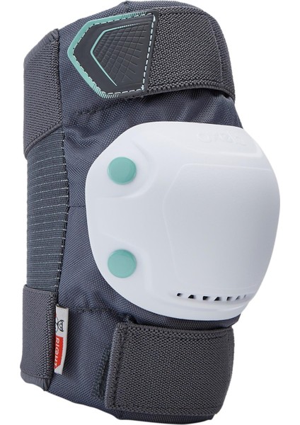 OXELO Yetişkin Destek Seti - Paten - Yeşil / Gri - 3X2 - FIT500 modelleri