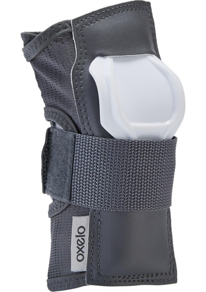 OXELO Yetişkin Destek Seti - Paten - Yeşil / Gri - 3X2 - FIT500 indirimleri