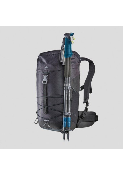 QUECHUA Sırt Çantası - 20L - Koyu Gri - MH100 modelleri