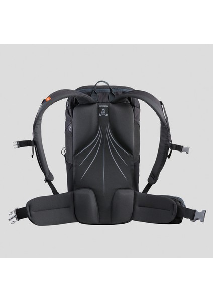 QUECHUA Sırt Çantası - 20L - Koyu Gri - MH100 indirimleri