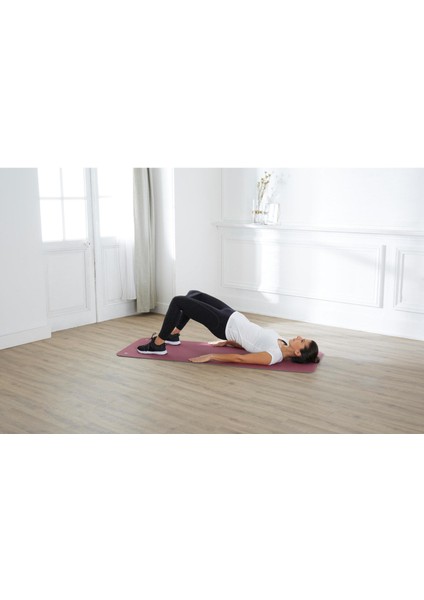 Domyos Mini Pilates Bandı - 7 Kg - Zor Seviye - Kumaş - Siyah