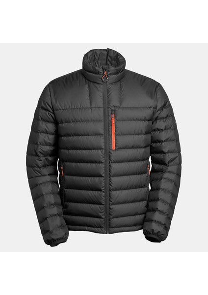 Forclaz Erkek Outdoor Trekking Şişme Montu / -10°C - Siyah - Mt500