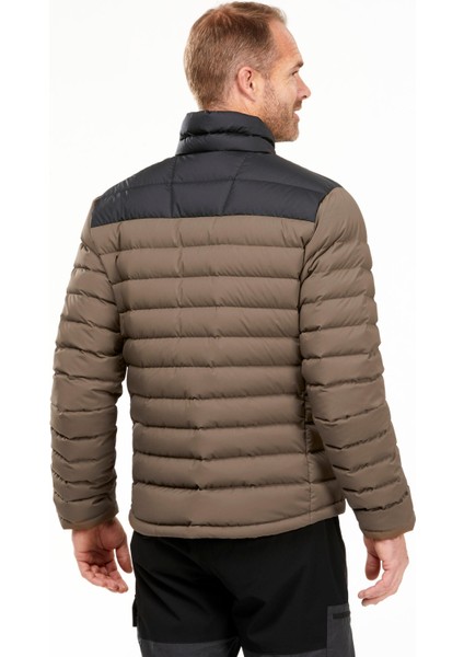 Forclaz Erkek Outdoor Trekking Şişme Montu / -10°C - Kahverengi - Mt500 indirimleri