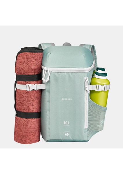 QUECHUA Soğutucu Sırt Çantası - 10 L - Yeşil