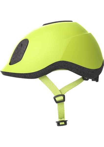 BTWIN Bebek Bisiklet Kaskı - Neon - 500